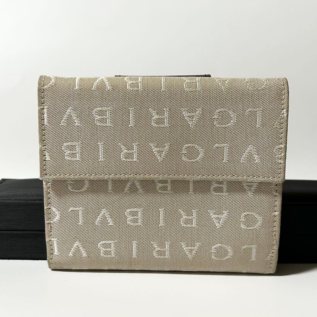 BVLGARI ブルガリ ロゴマイア 二つ折り 財布 レディース メンズ