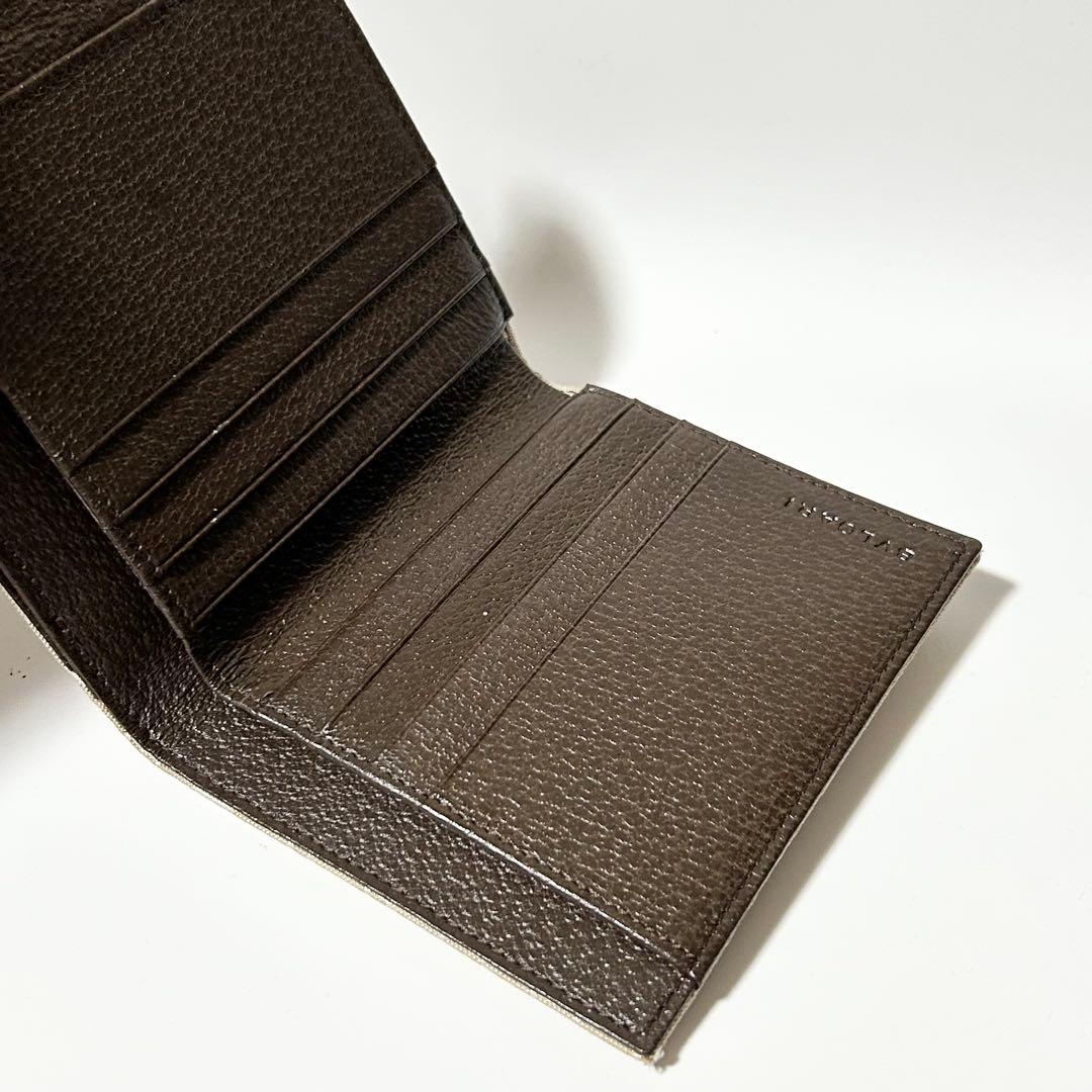 BVLGARI ブルガリ ロゴマイア 二つ折り 財布 レディース メンズ