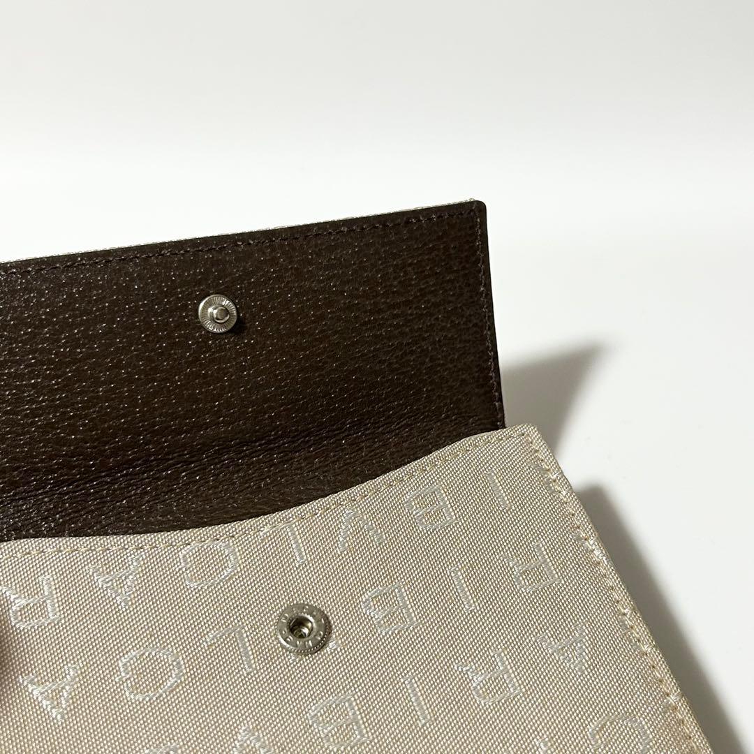 BVLGARI ブルガリ ロゴマイア 二つ折り 財布 レディース メンズ