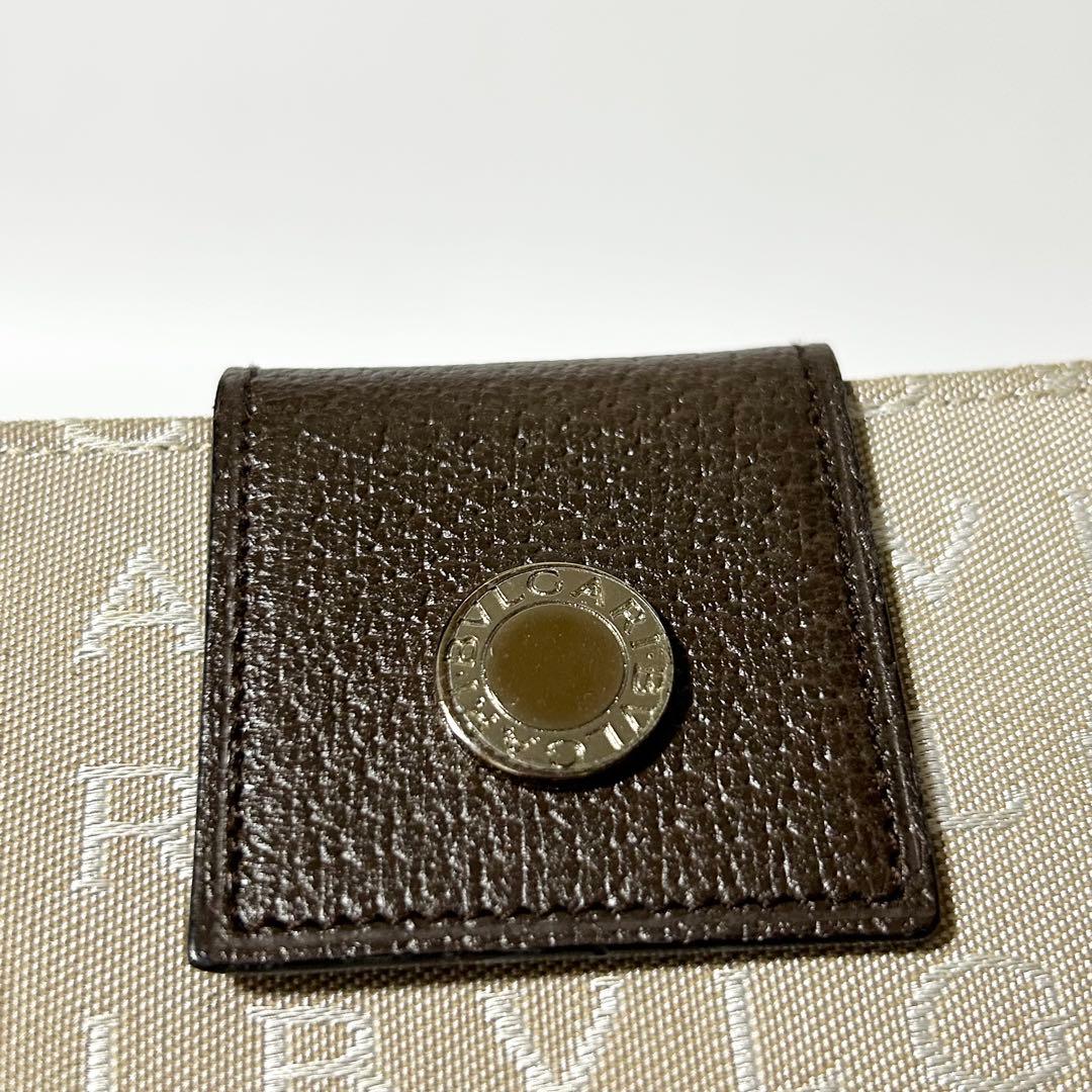 BVLGARI ブルガリ ロゴマイア 二つ折り 財布 レディース メンズ