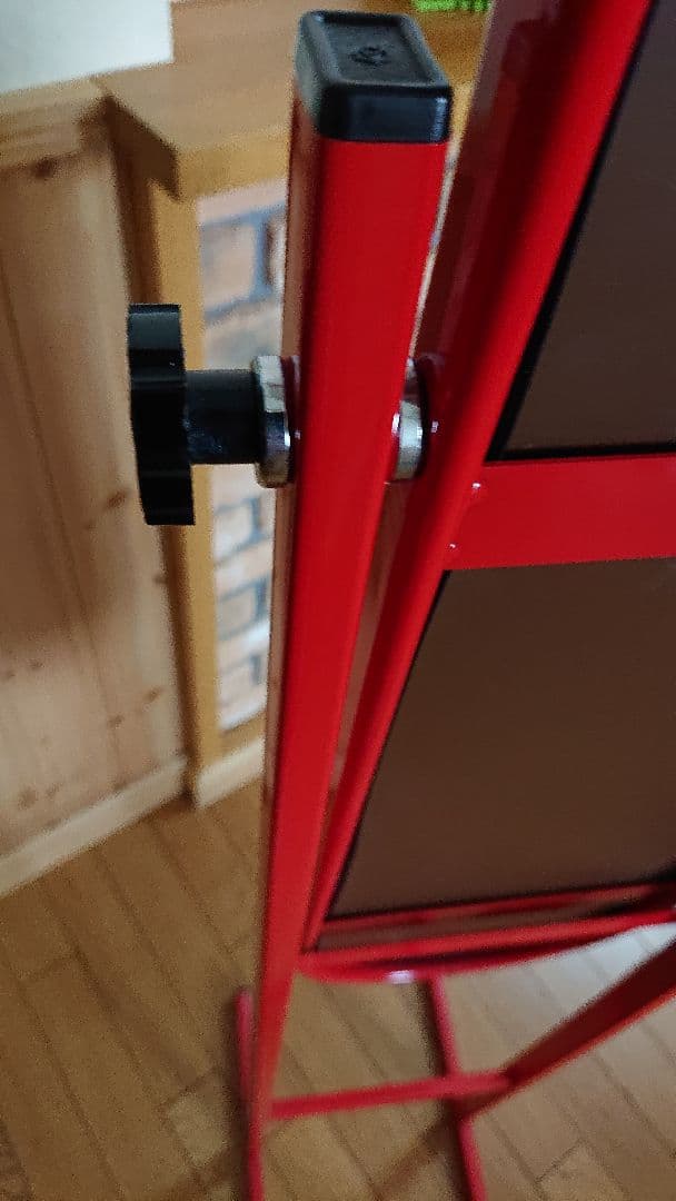 a*4様 80s アイアンフレーム スタンドミラー 姿見レトロポップ　昭和レトロ