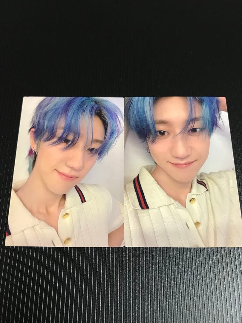 ミンハオ THE8 スタンプラリー 大阪 トレカ 2種 コンプ