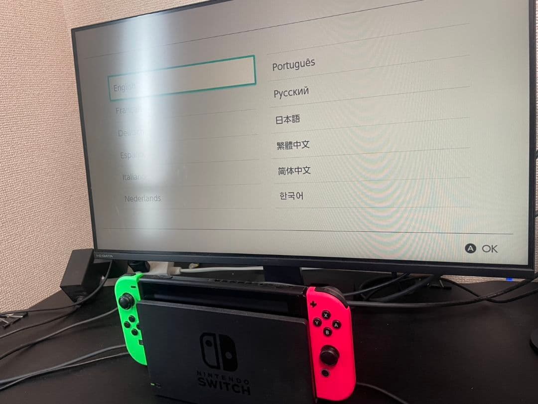 星*読様 【ジャンク品】Nintendo switch+SDカード