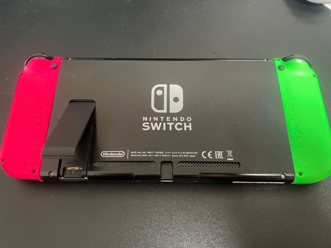 星*読様 【ジャンク品】Nintendo switch+SDカード