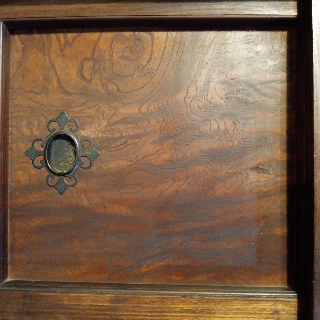 和箪笥　大正　水屋　骨董品　アンティーク