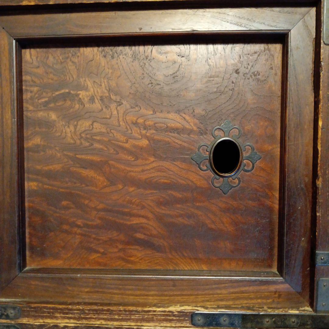 和箪笥　大正　水屋　骨董品　アンティーク