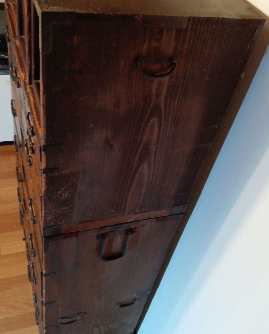 和箪笥　大正　水屋　骨董品　アンティーク