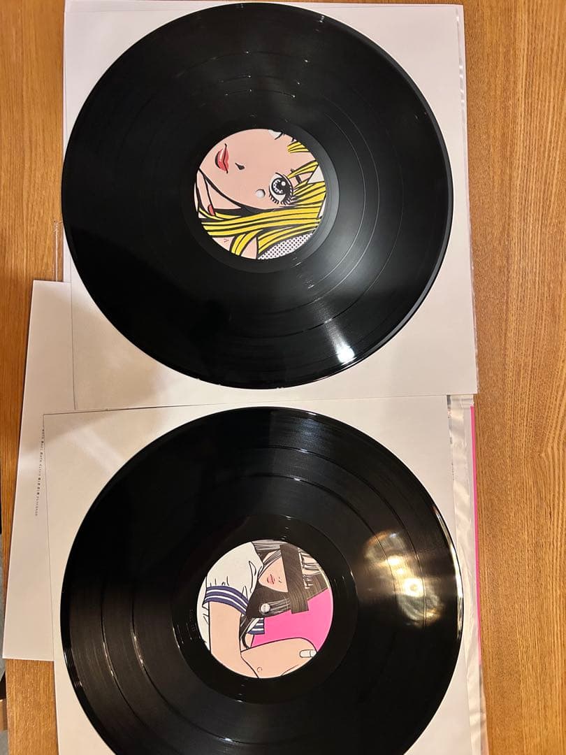 ２組セット銀杏BOYZLP中古レコードDOOR 君と僕の第三次世界大戦的恋愛革命