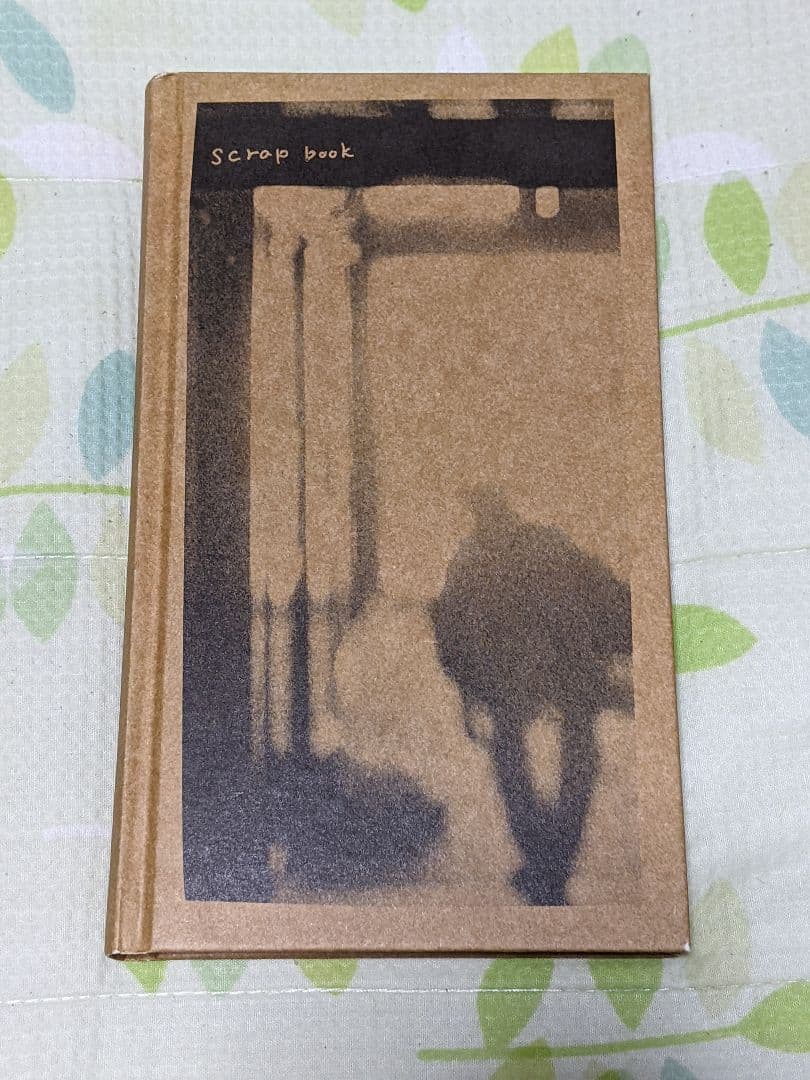 木村 肇 写真集【scrap book】2015年 サイン入り ポスター付き