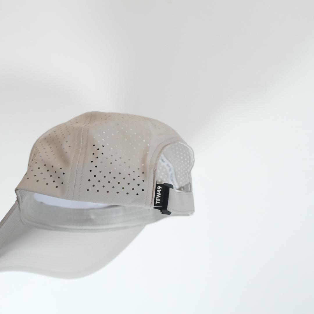 メンズウェア TFW49 GOLF PUNCHING MESH 6PANEL CAP GREY