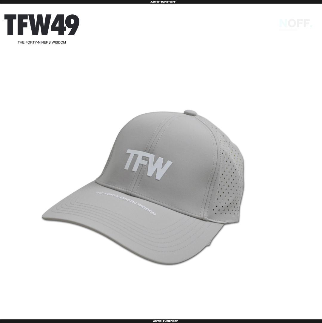 メンズウェア TFW49 GOLF PUNCHING MESH 6PANEL CAP GREY