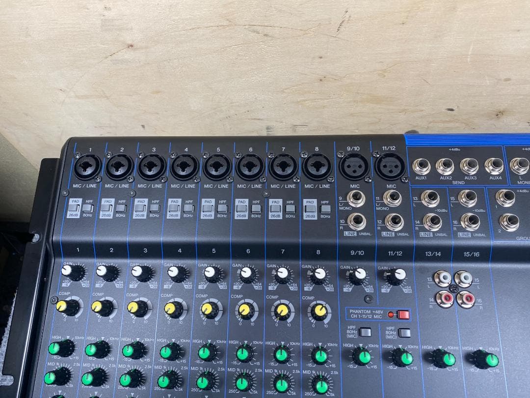 YAMAHA MG16 ミキサー