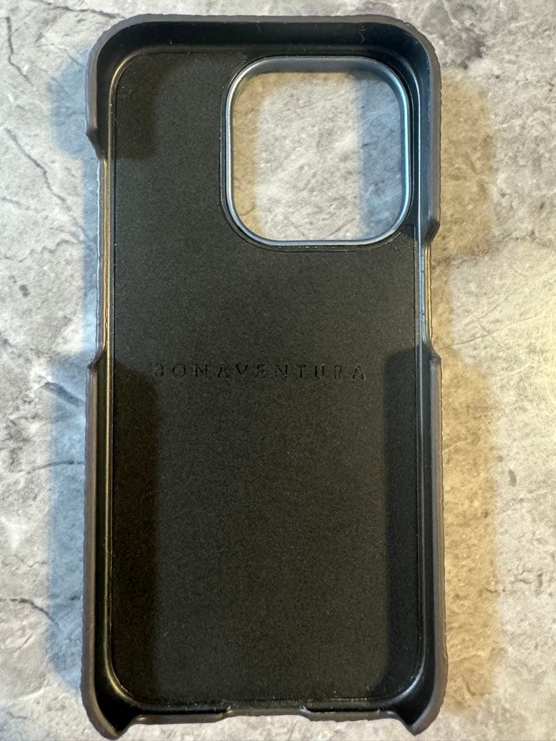 【新品未使用】BONAVENTURA iPhoneケース 15Pro