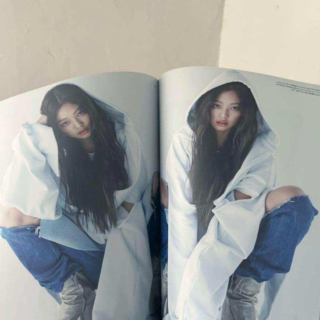 dazed KOREA ジェニ　BLACKPINK