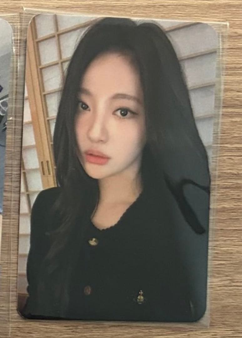 aespa ニンニン　トレカ　ポップアップ　MD ラキドロ　10万ウォン以上