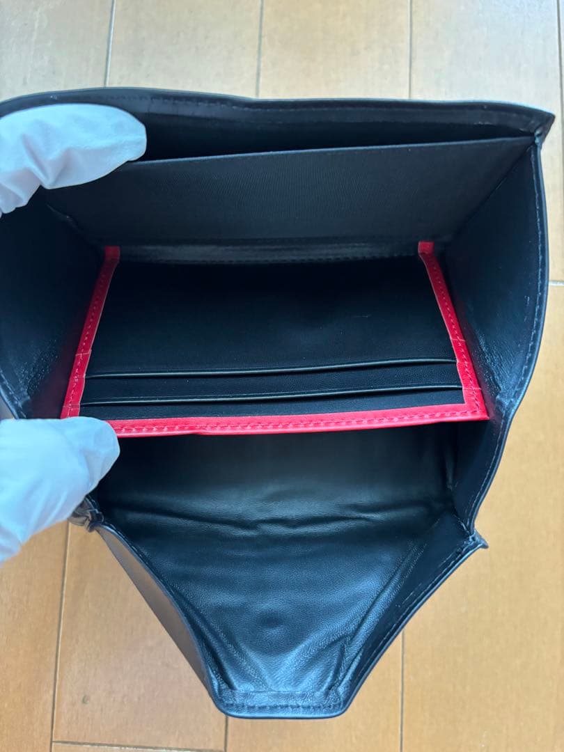 クッキー HIROKO HAYASHI 財布 ブラック