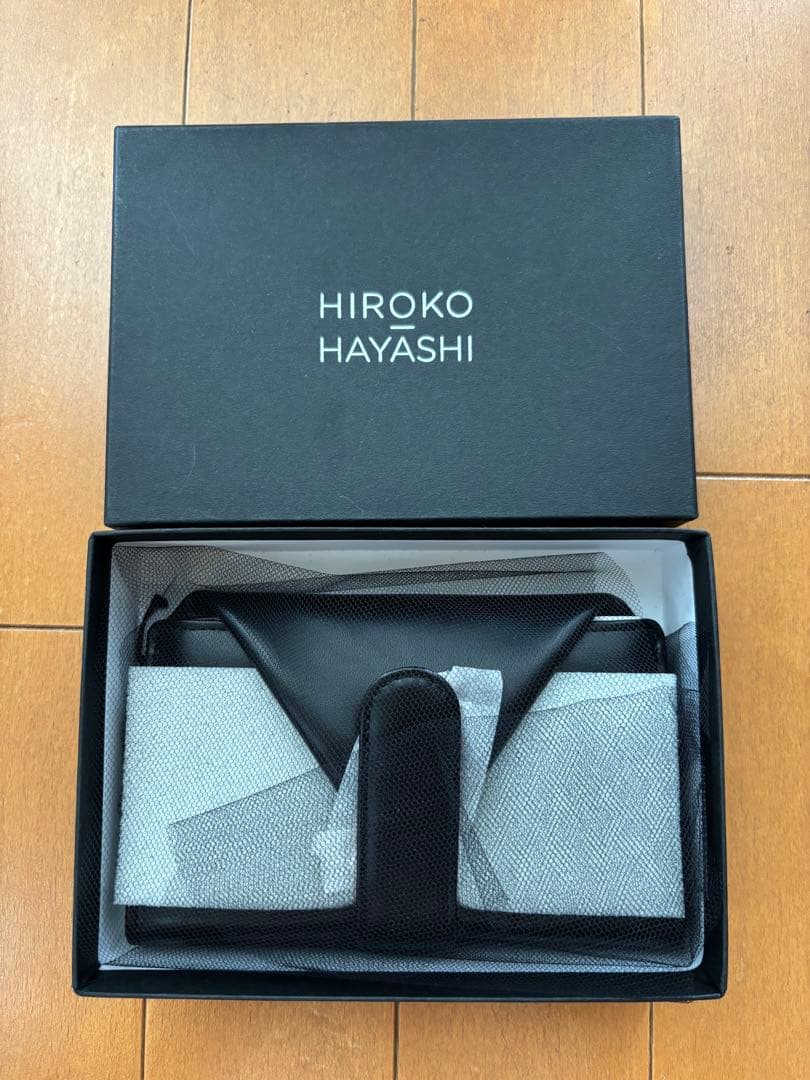 クッキー HIROKO HAYASHI 財布 ブラック