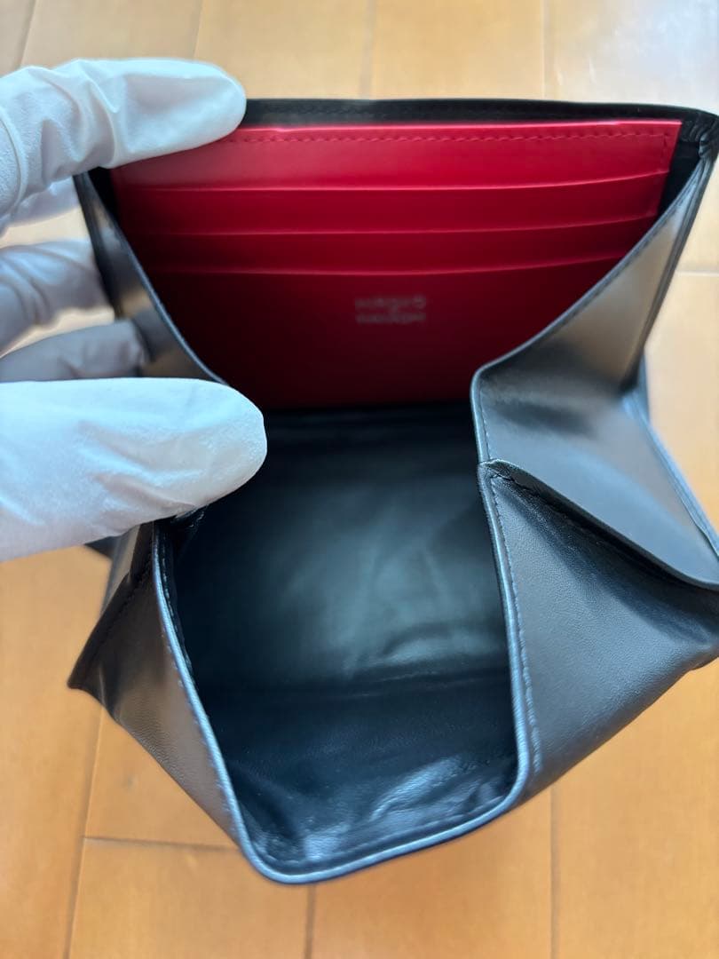 クッキー HIROKO HAYASHI 財布 ブラック