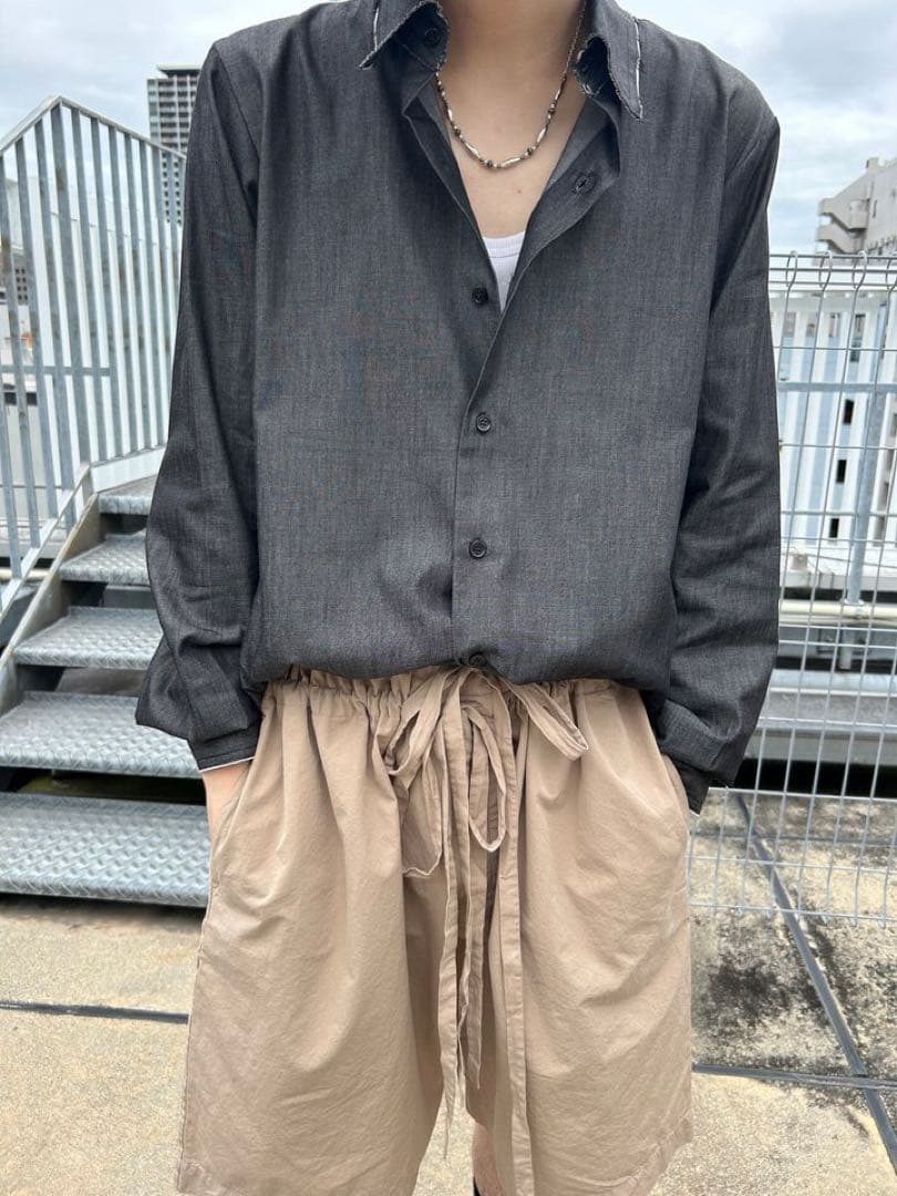 パンツ casey casey DENMARK SHORT 22HP229