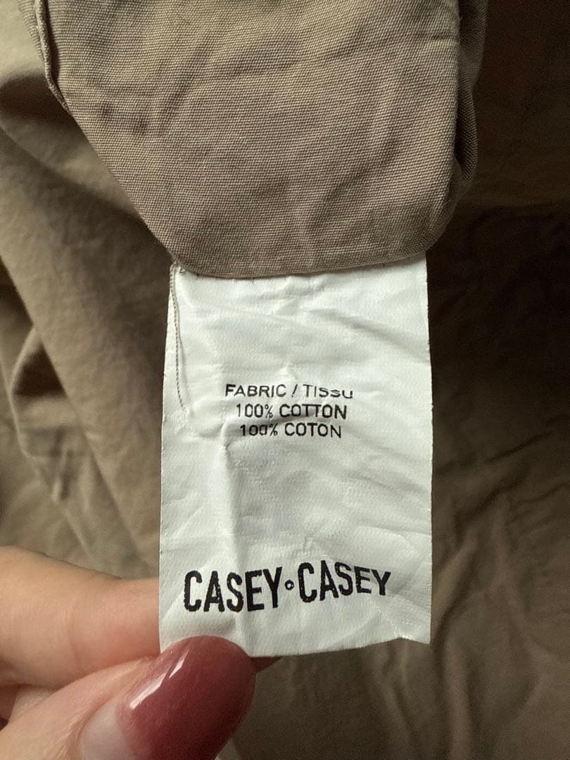 パンツ casey casey DENMARK SHORT 22HP229