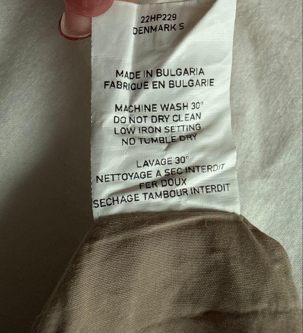 パンツ casey casey DENMARK SHORT 22HP229