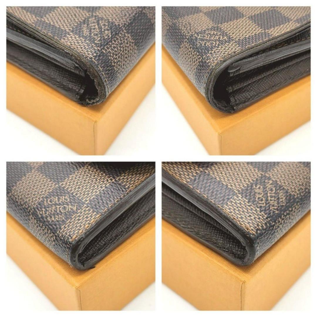 ルイヴィトン 長財布 ポルトフォイユ システィナ ダミエ