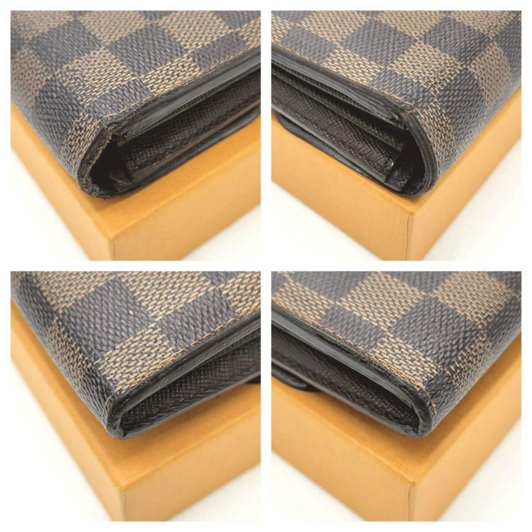 ルイヴィトン 長財布 ポルトフォイユ システィナ ダミエ