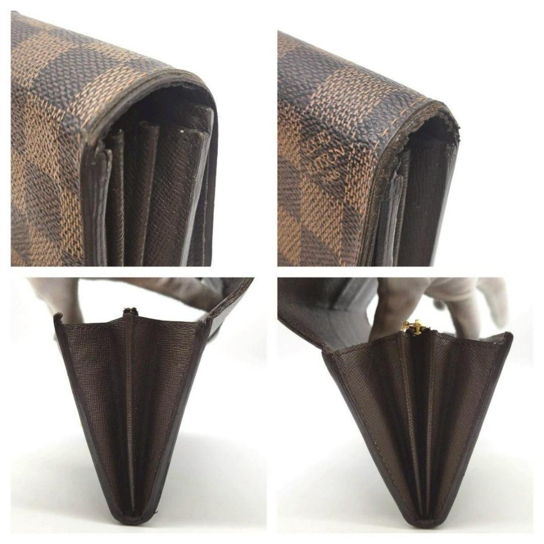 ルイヴィトン 長財布 ポルトフォイユ システィナ ダミエ