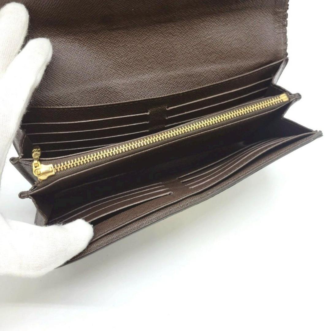 ルイヴィトン 長財布 ポルトフォイユ システィナ ダミエ
