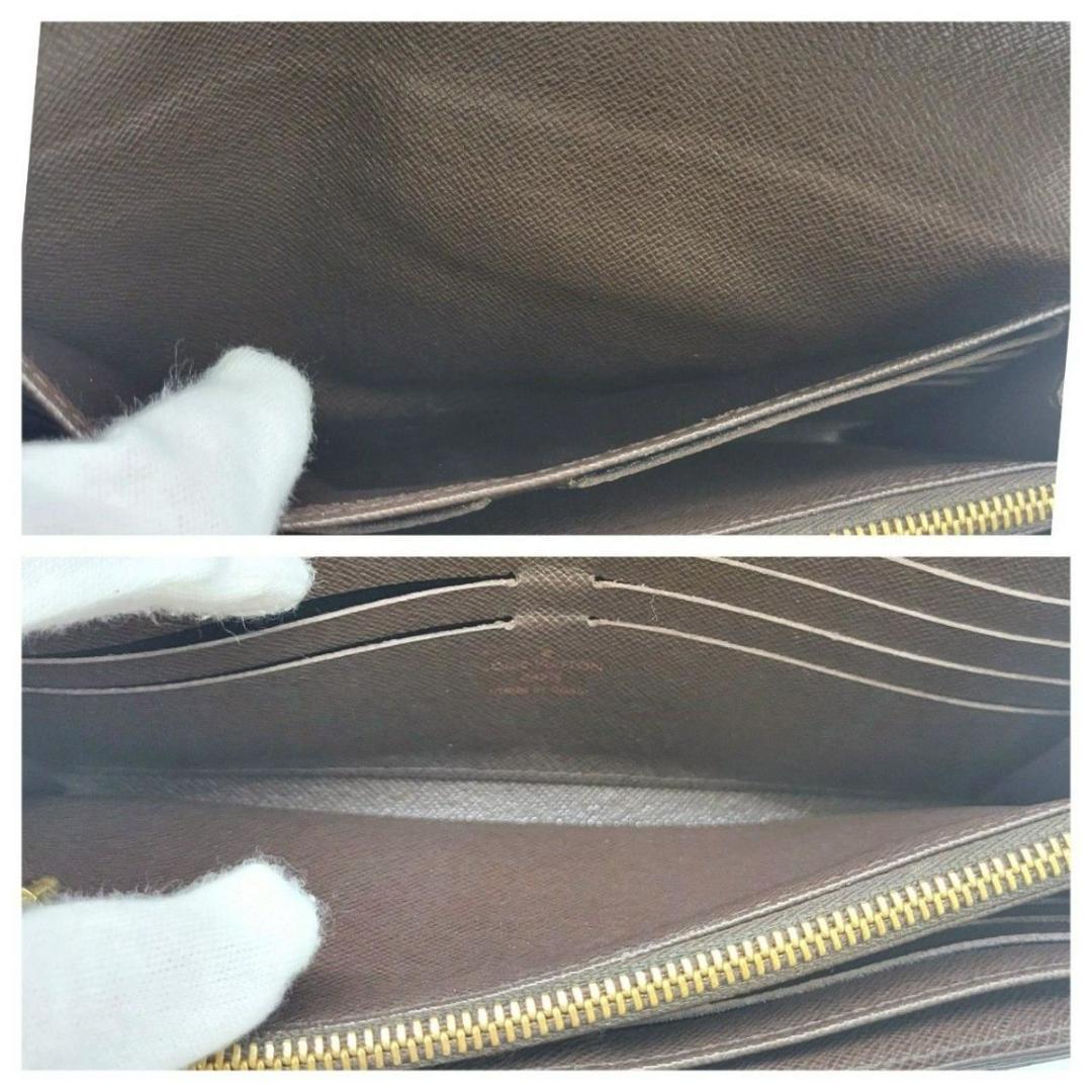 ルイヴィトン 長財布 ポルトフォイユ システィナ ダミエ