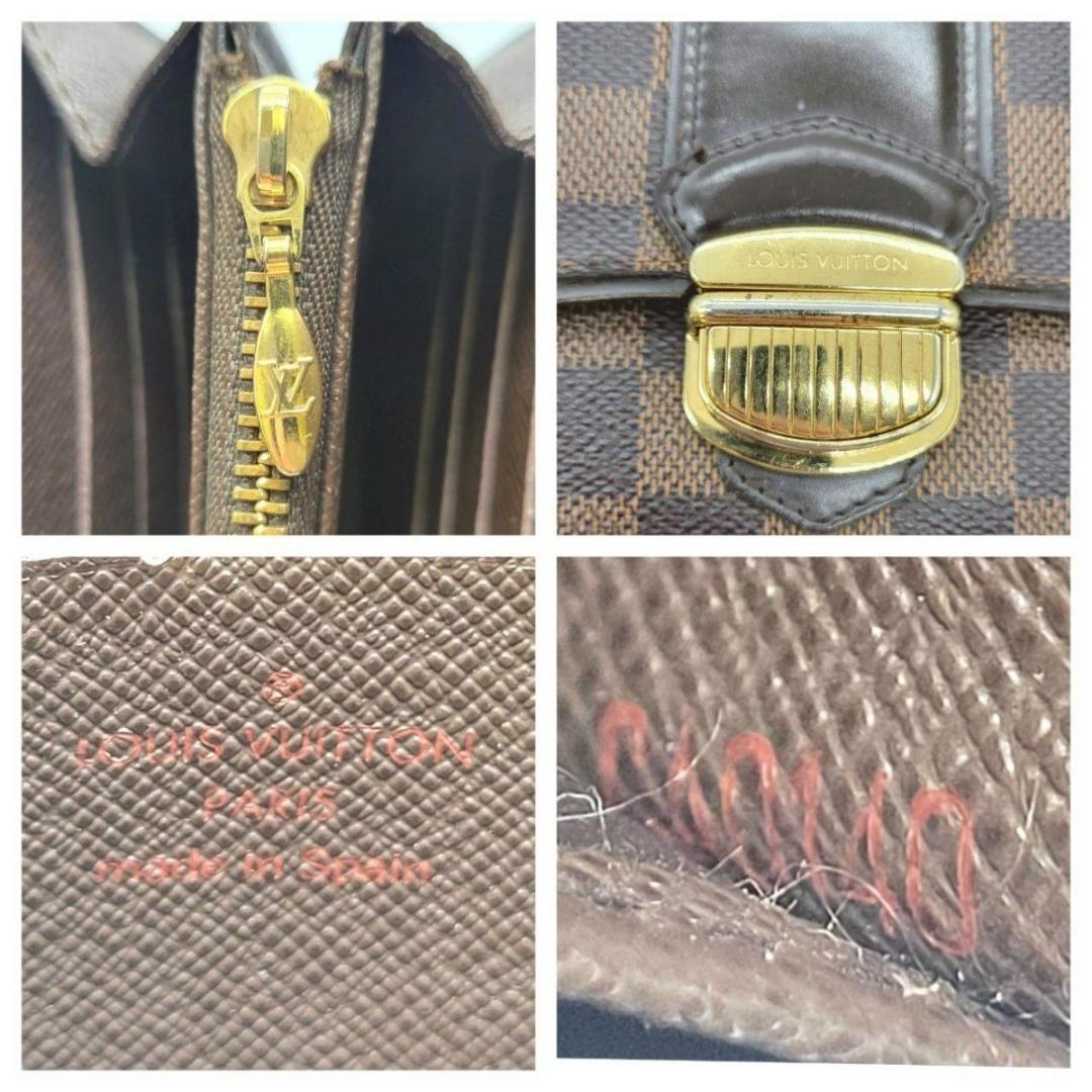 ルイヴィトン 長財布 ポルトフォイユ システィナ ダミエ