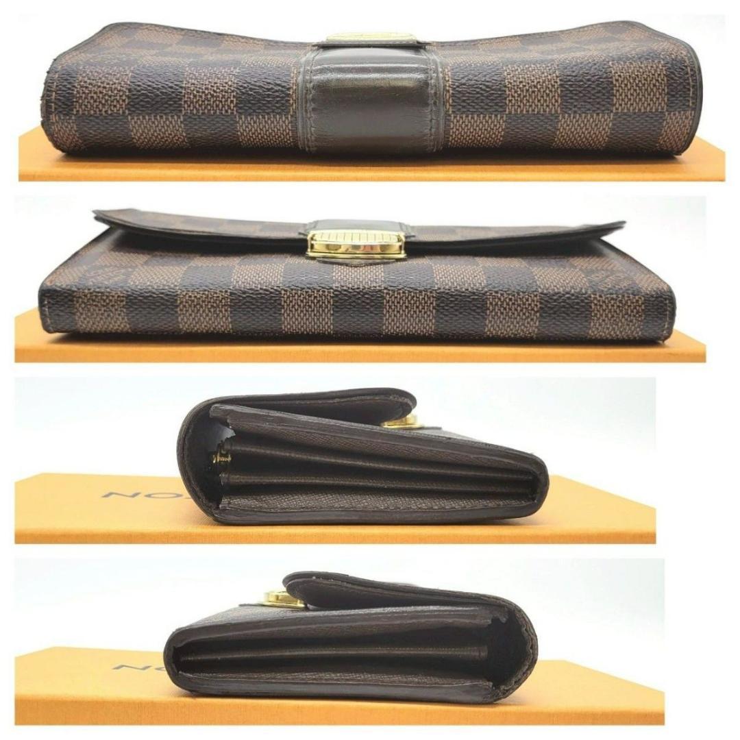 ルイヴィトン 長財布 ポルトフォイユ システィナ ダミエ