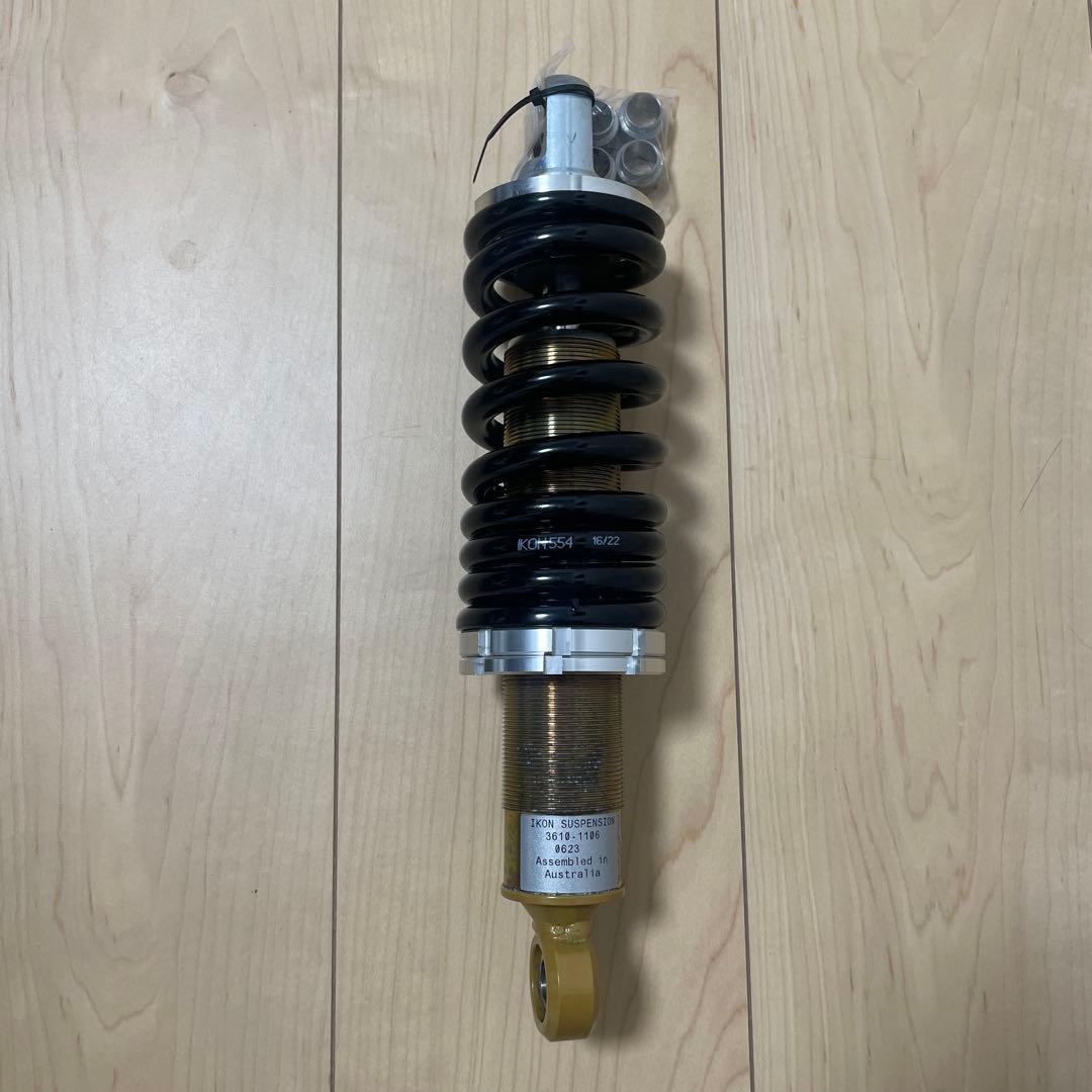 IKON 3610-1106 4cmローダウン 18年以降 ソフテイル