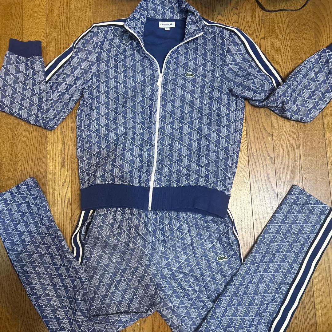 ラコステ　セットアップ