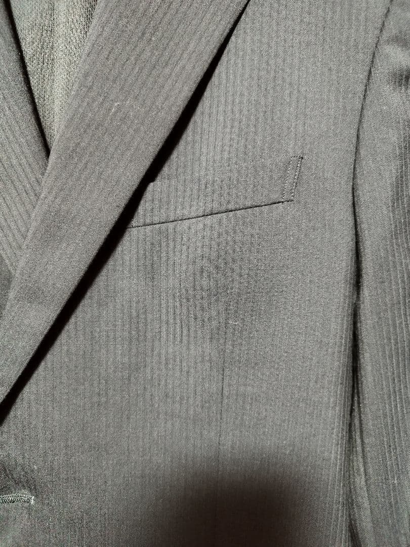 ビジネススーツ　BB7 ツーパンツ　紳士服のアオキ　美品