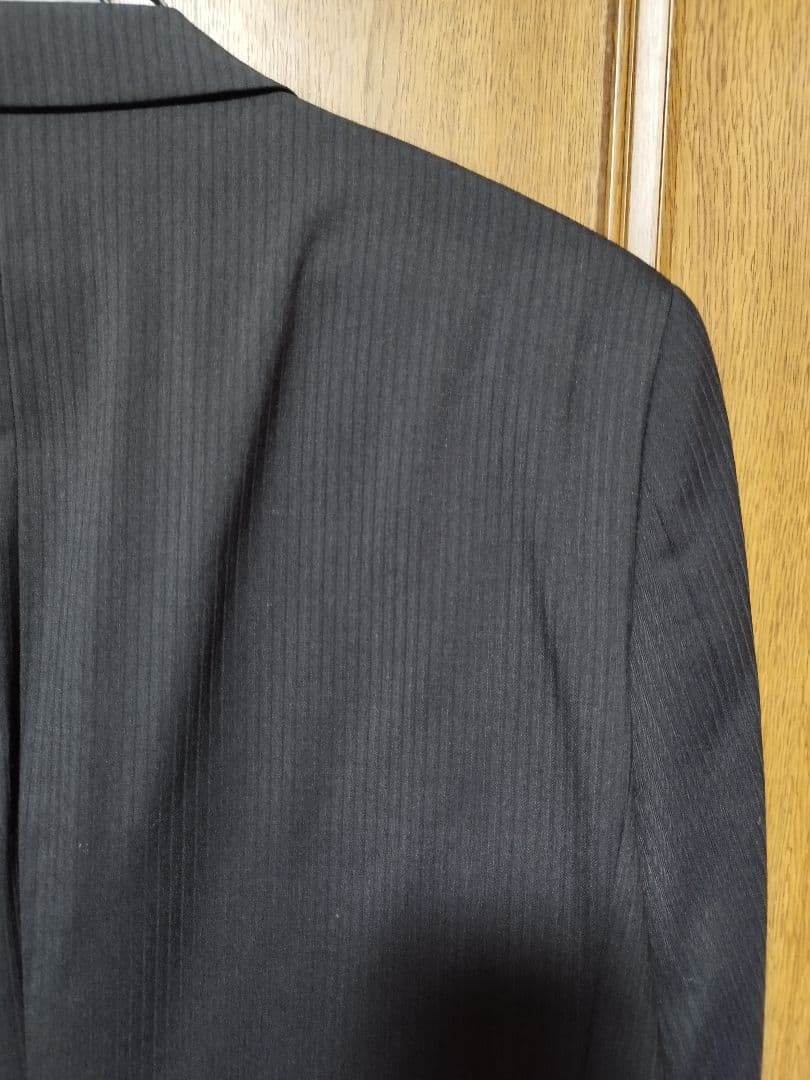 ビジネススーツ　BB7 ツーパンツ　紳士服のアオキ　美品