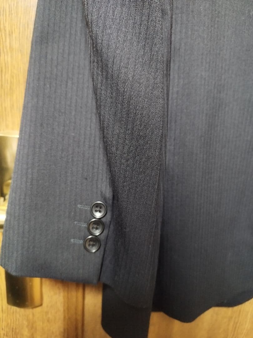 ビジネススーツ　BB7 ツーパンツ　紳士服のアオキ　美品