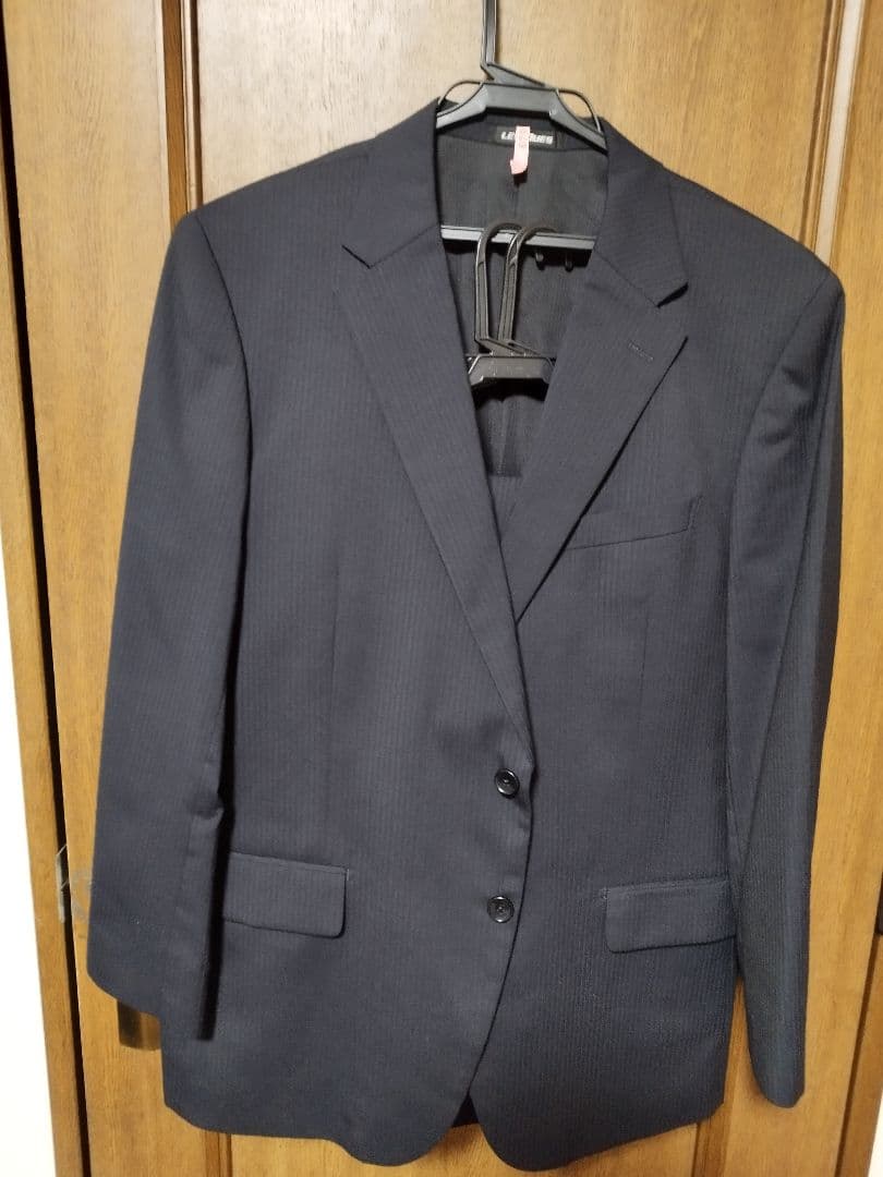 ビジネススーツ　BB7 ツーパンツ　紳士服のアオキ　美品