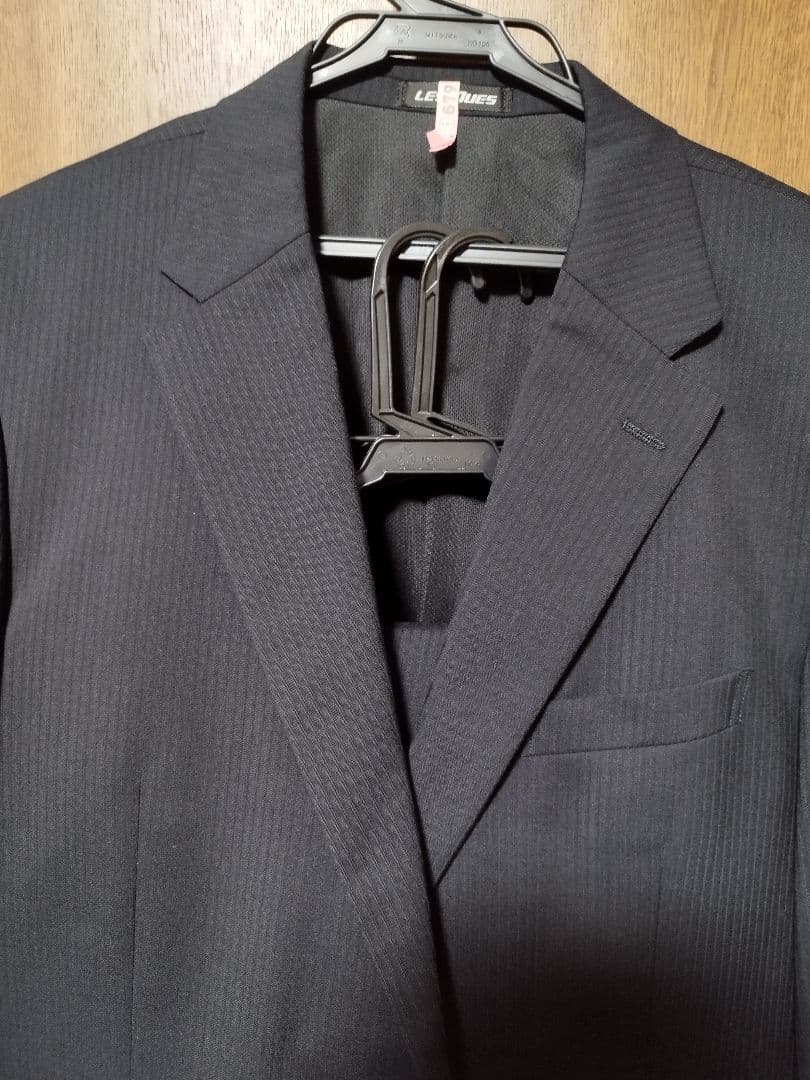 ビジネススーツ　BB7 ツーパンツ　紳士服のアオキ　美品