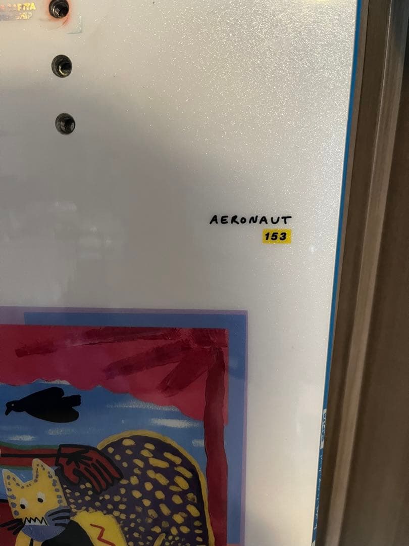 CAPiTA AERONAUT 153cm スノーボード