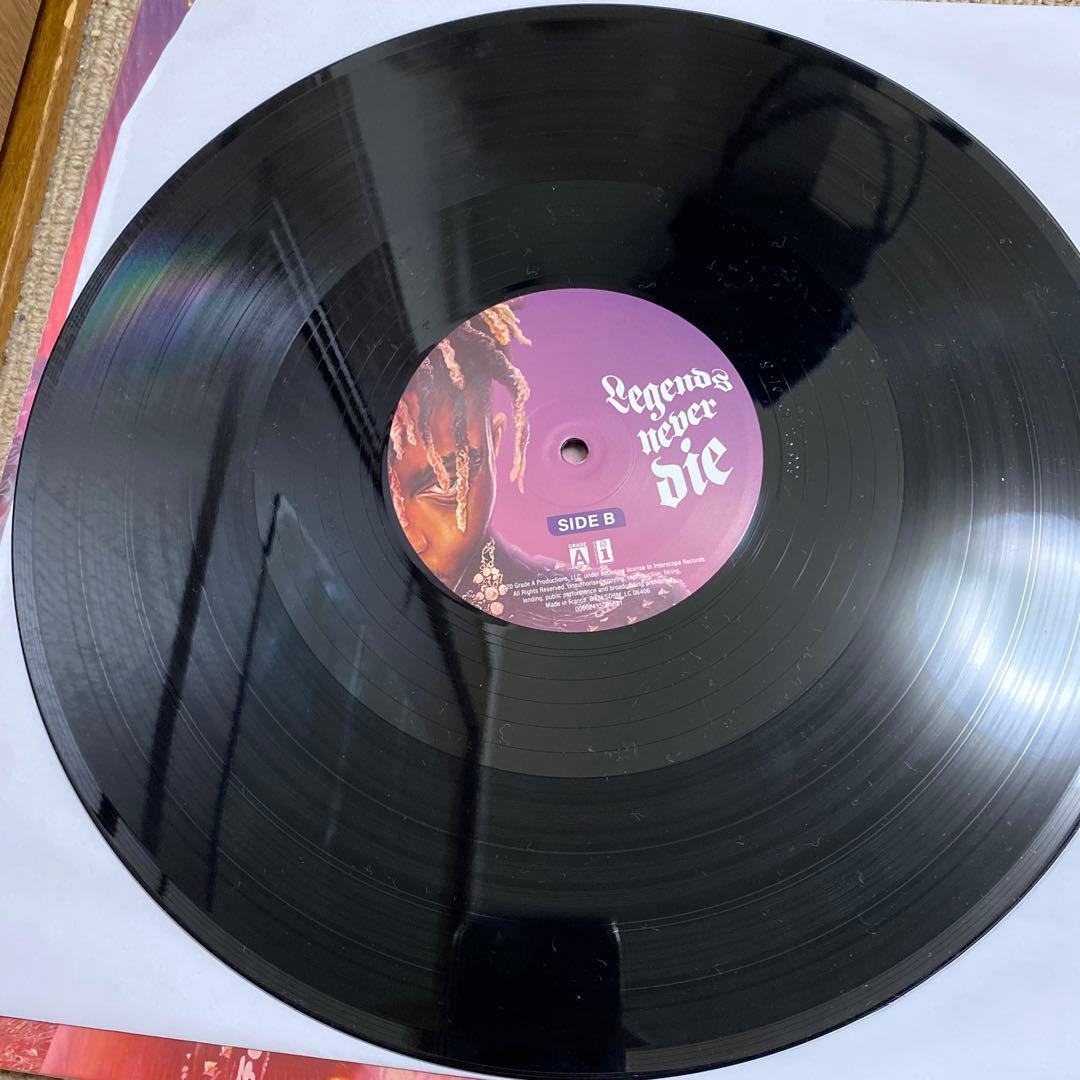 Juice WRLD Legends Never Die レコード