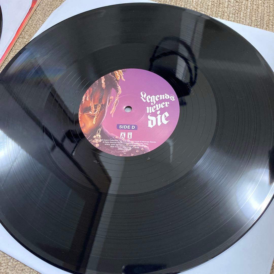Juice WRLD Legends Never Die レコード