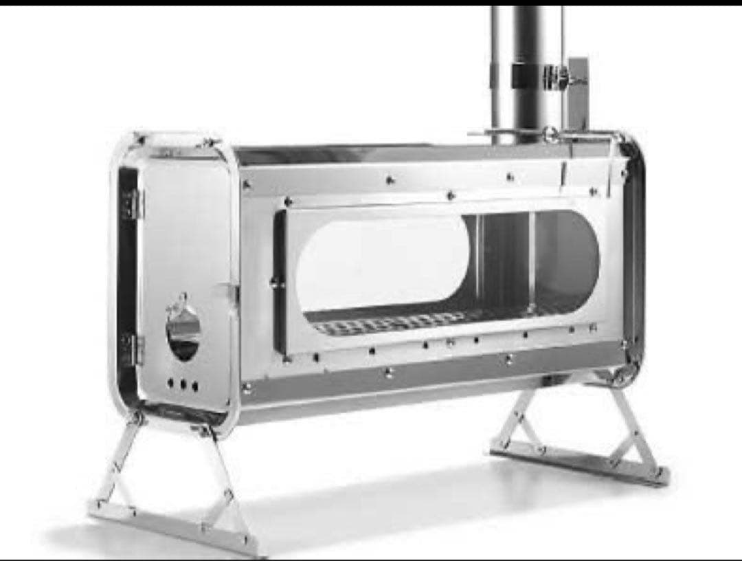 【新品未使用】fbストーブneo ホリデーロード　延長煙突＋バッグ付