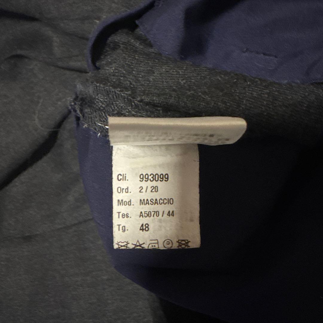 giabsarchivio ジャブスアルキヴィオマサッチョダークグレー