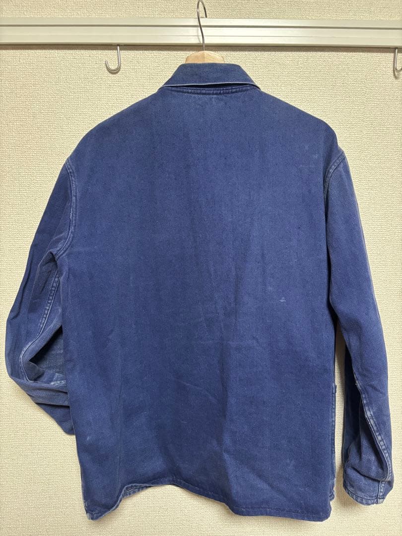 年代不明　ユーロワークジャケット　デニム生地