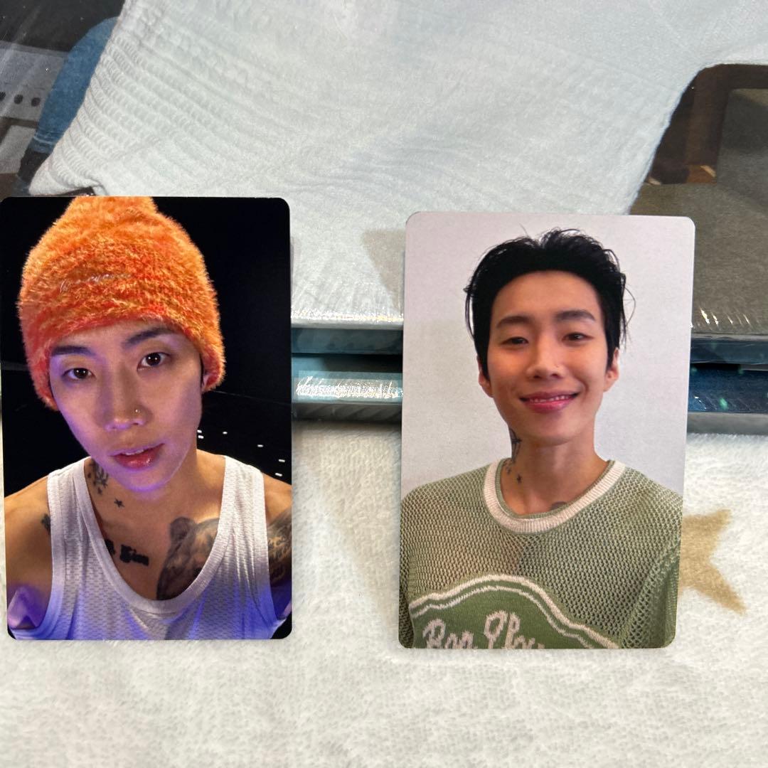 新品未開封　jaypark パクジェボム アルバム2形態+タワレコ限定トレカ2枚