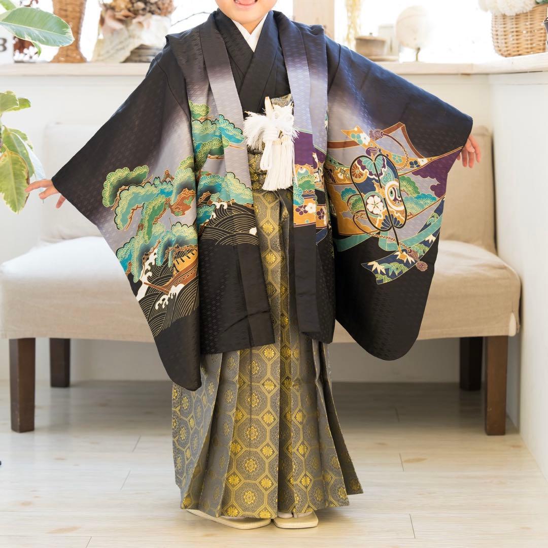 五歳　袴セット　美品