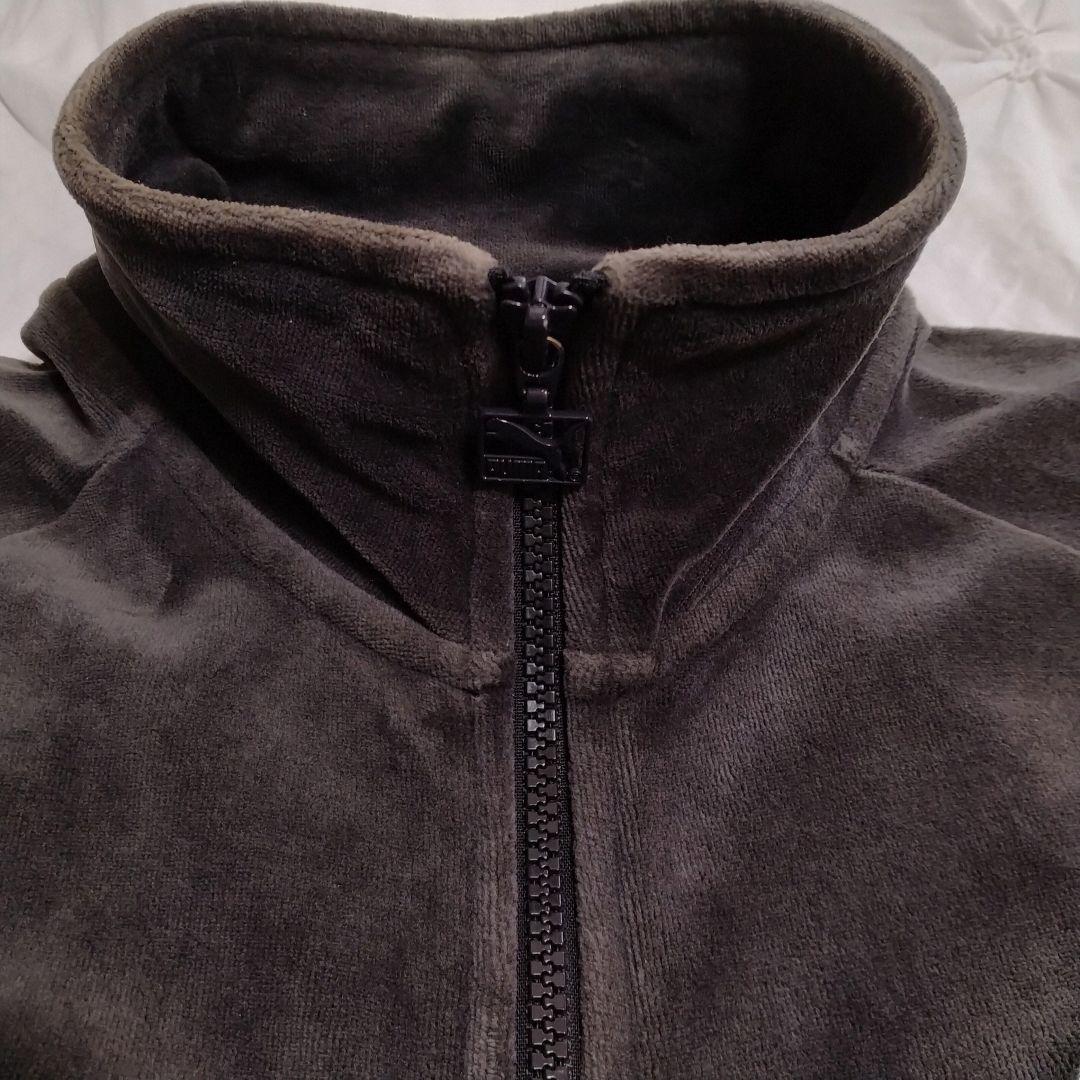 【ベロア セットアップ】プーマ トラックジャケット パンツ ジャージ 上下セット