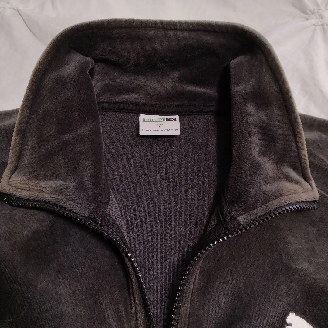 【ベロア セットアップ】プーマ トラックジャケット パンツ ジャージ 上下セット