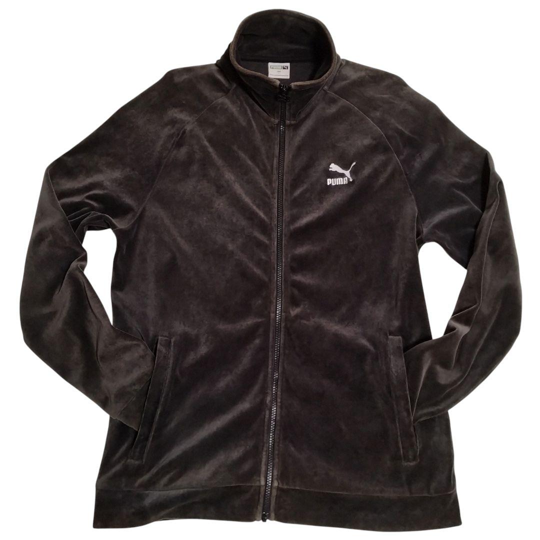 【ベロア セットアップ】プーマ トラックジャケット パンツ ジャージ 上下セット